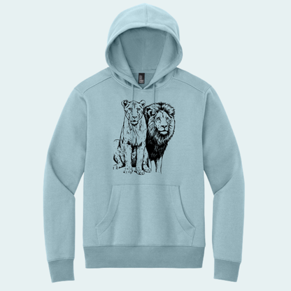 Lions (Limited Edition for August) Unisex Fleece Hoodie