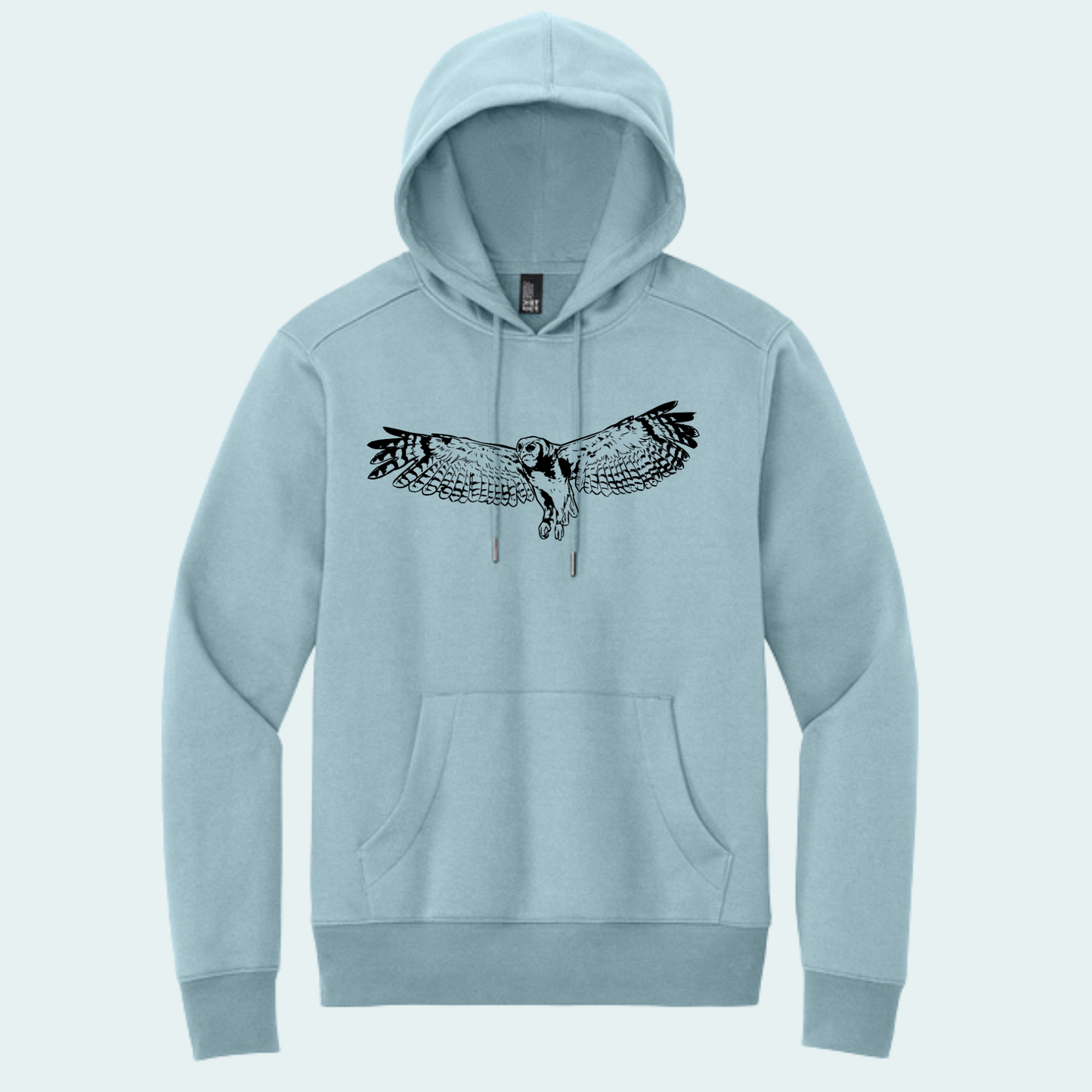 Verreaux's Eagle Owl (Limited Edition for August) Unisex Fleece Hoodie