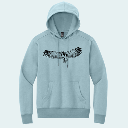 Verreaux's Eagle Owl (Limited Edition for August) Unisex Fleece Hoodie