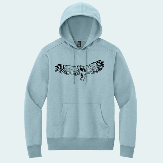 Verreaux's Eagle Owl (Limited Edition for August) Unisex Fleece Hoodie