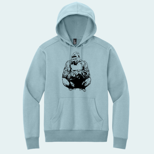 Western lowland Gorilla (Limited Edition for September) Unisex Fleece Hoodie