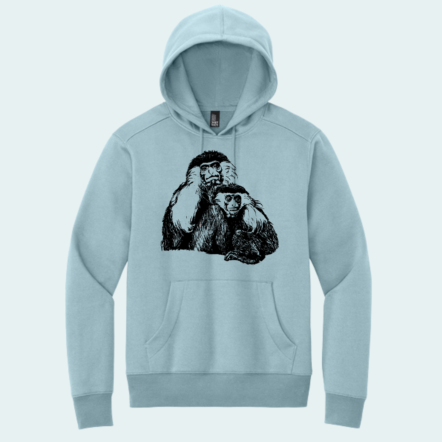 Angolan Colobus Fundraiser (Limited Edition for August) Unisex Fleece Hoodie