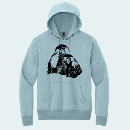 Angolan Colobus Fundraiser (Limited Edition for August) Unisex Fleece Hoodie