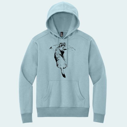 Black Footed Ferret (Limited Edition for September) Unisex Fleece Hoodie