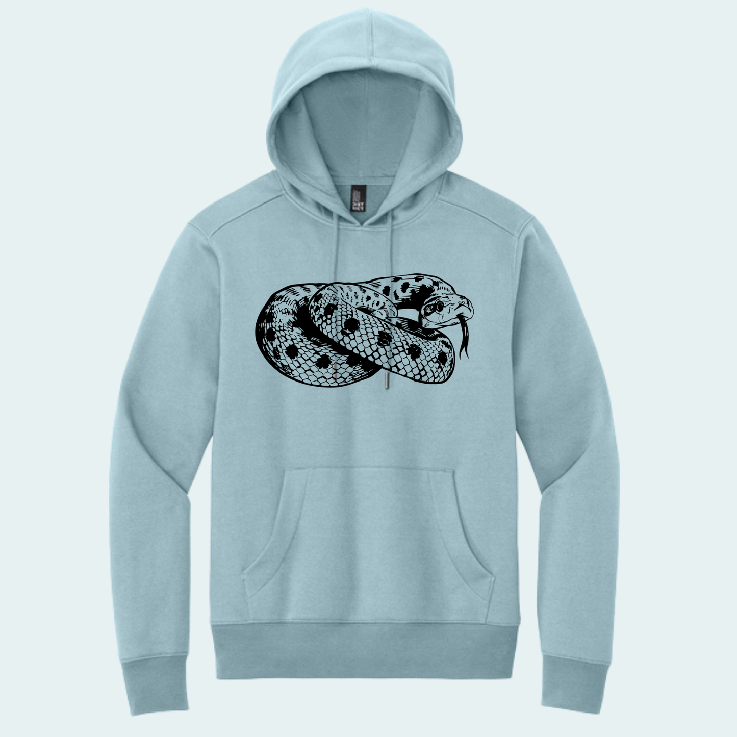 Western Hognose Snake (Limited Edition for August) Unisex Fleece Hoodie