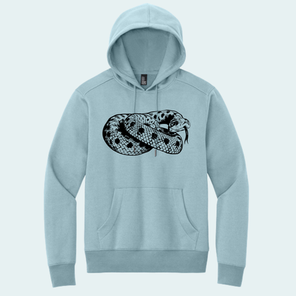 Western Hognose Snake (Limited Edition for August) Unisex Fleece Hoodie