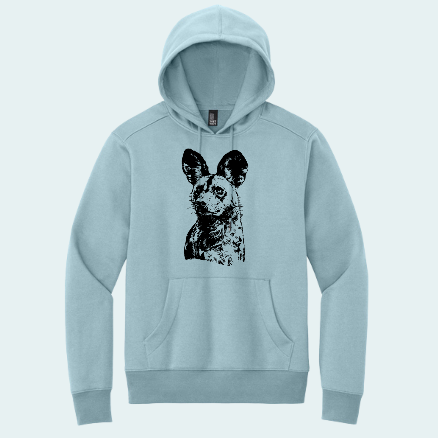 Kalahari African Wild Dog Conservation Trust Fundraiser (Limited Edition for September) Unisex Fleece Hoodie