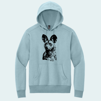 Kalahari African Wild Dog Conservation Trust Fundraiser (Limited Edition for September) Unisex Fleece Hoodie