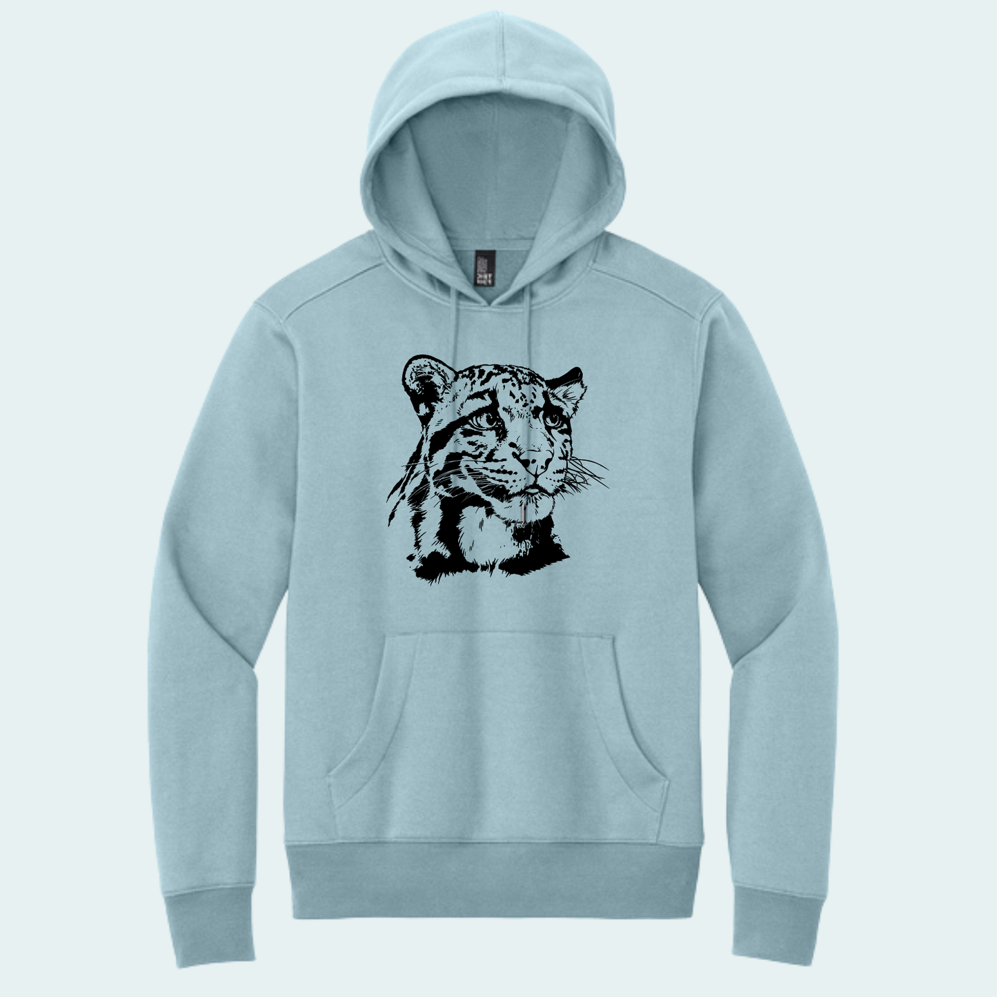Clouded Leopard (Limited Edition for September) Unisex Fleece Hoodie