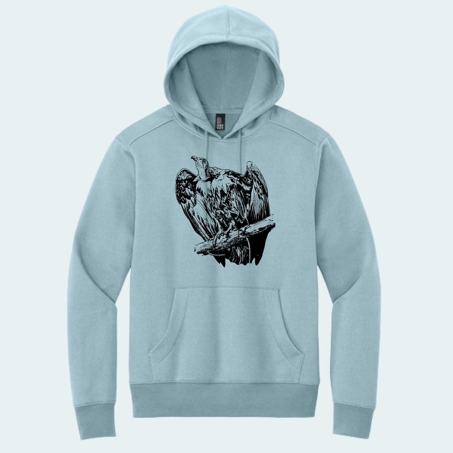 Hooded Vulture (Limited Edition for September) Unisex Fleece Hoodie