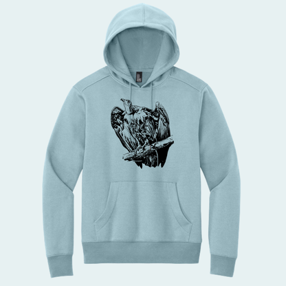 Hooded Vulture (Limited Edition for September) Unisex Fleece Hoodie