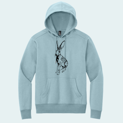 Antelope Jackrabbit (Limited Edition for August) Unisex Fleece Hoodie