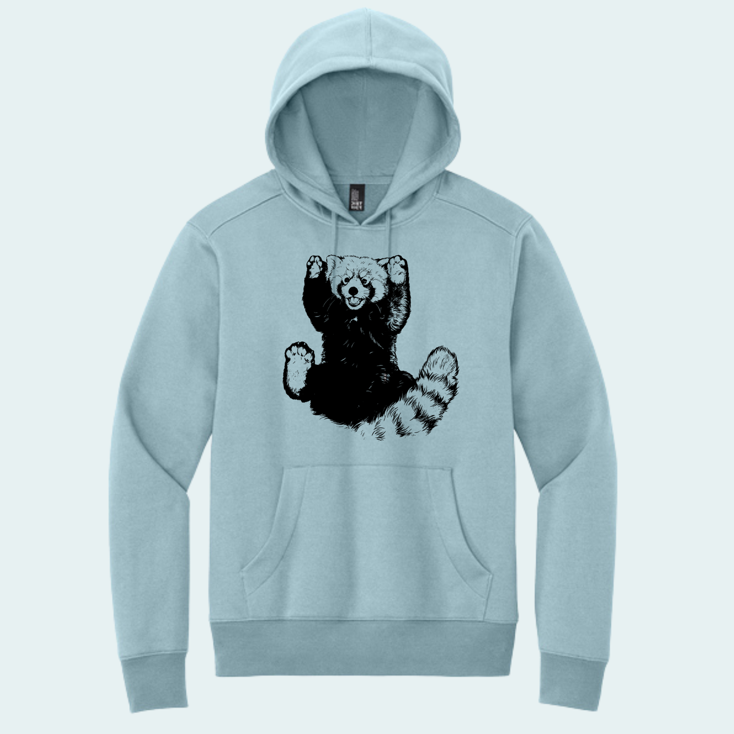 Red Panda - Paws UP (Limited Edition for September) Unisex Fleece Hoodie