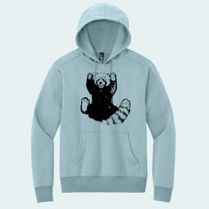 Red Panda - Paws UP (Limited Edition for September) Unisex Fleece Hoodie