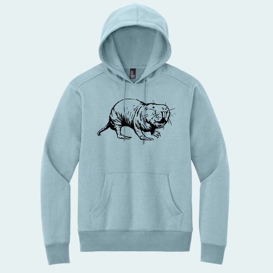 Naked Mole Rat (Limited Edition for August) Unisex Fleece Hoodie