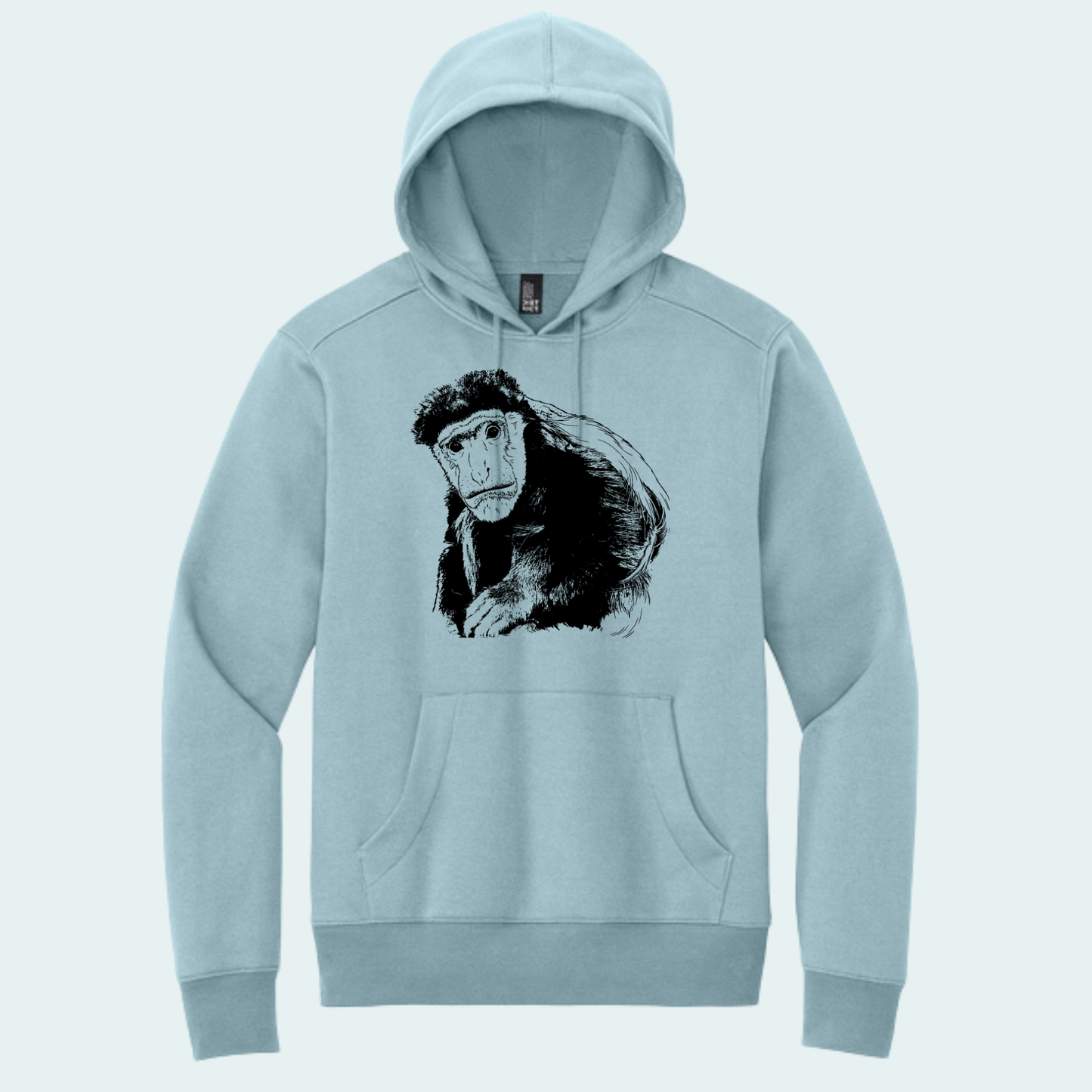 Guereza Colobus Fundraiser (Limited Edition for August) Unisex Fleece Hoodie
