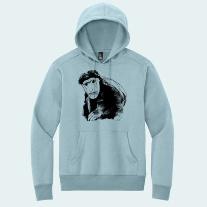 Guereza Colobus Fundraiser (Limited Edition for August) Unisex Fleece Hoodie