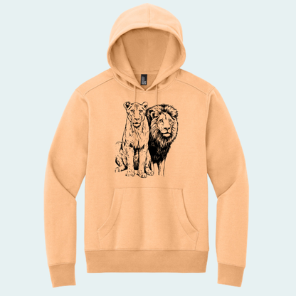 Lions (Limited Edition for August) Unisex Fleece Hoodie