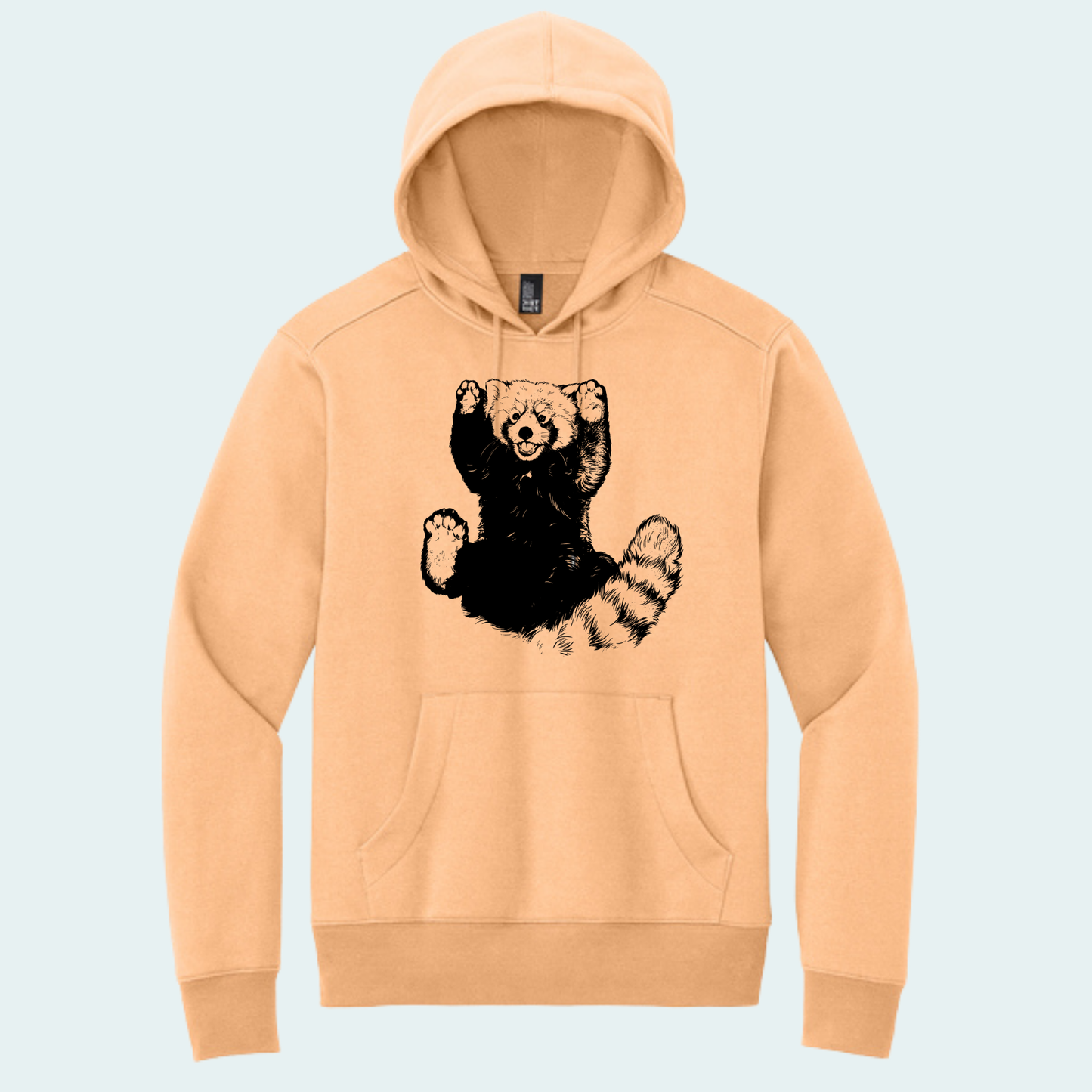Red Panda - Paws UP (Limited Edition for September) Unisex Fleece Hoodie