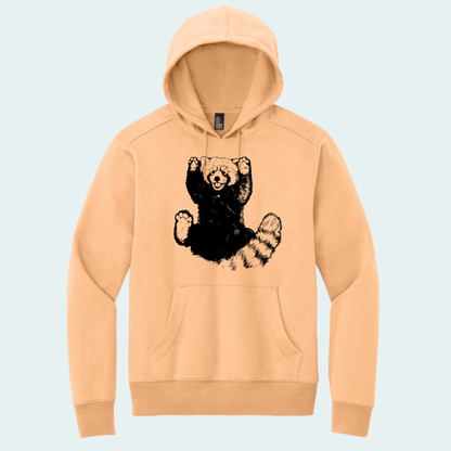 Red Panda - Paws UP (Limited Edition for September) Unisex Fleece Hoodie