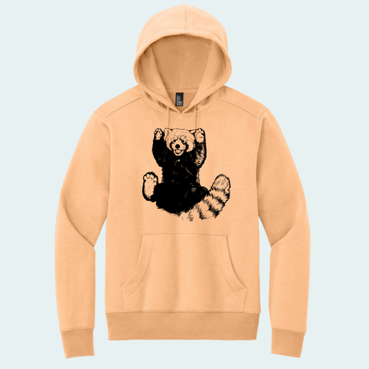 Red Panda - Paws UP (Limited Edition for September) Unisex Fleece Hoodie