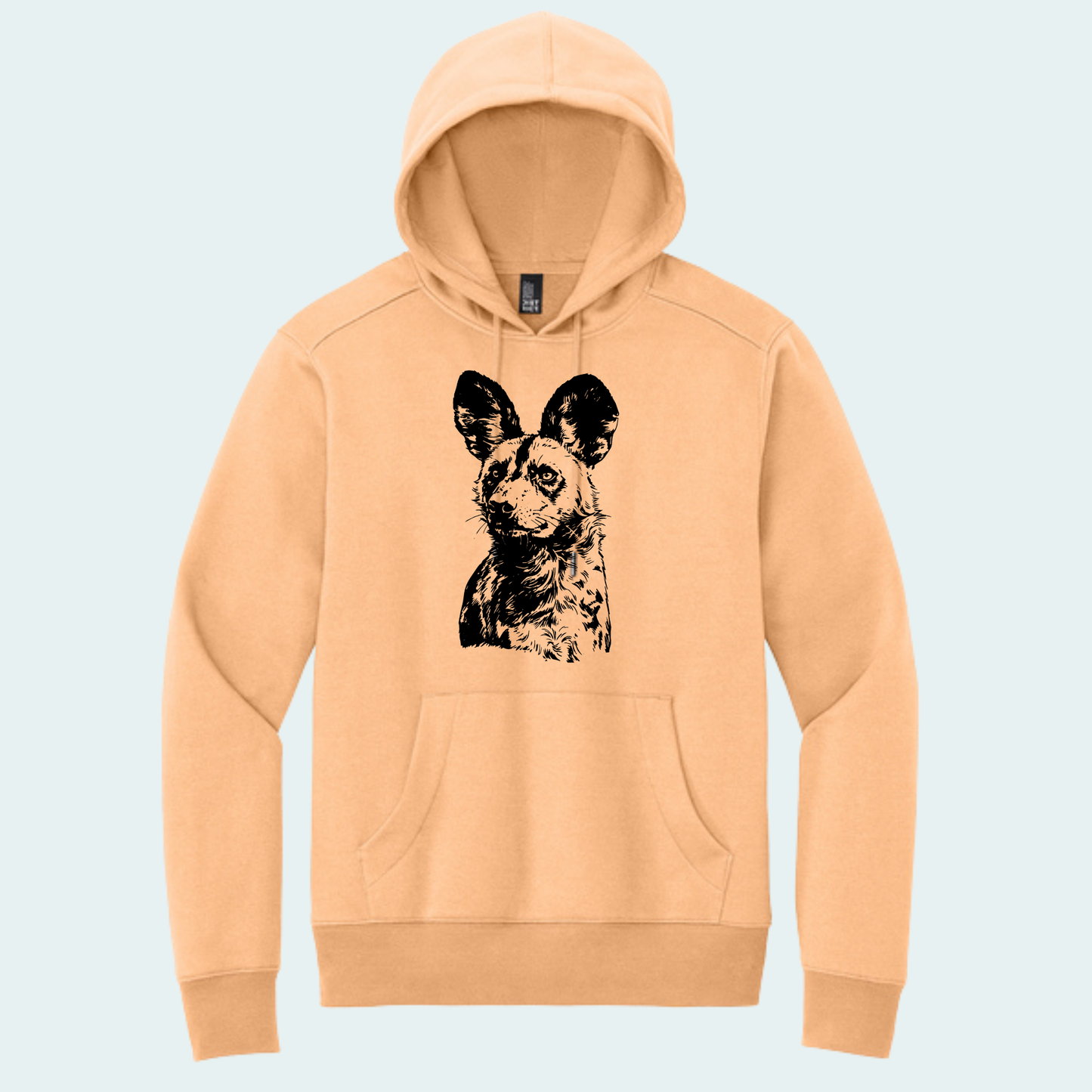 Kalahari African Wild Dog Conservation Trust Fundraiser (Limited Edition for September) Unisex Fleece Hoodie