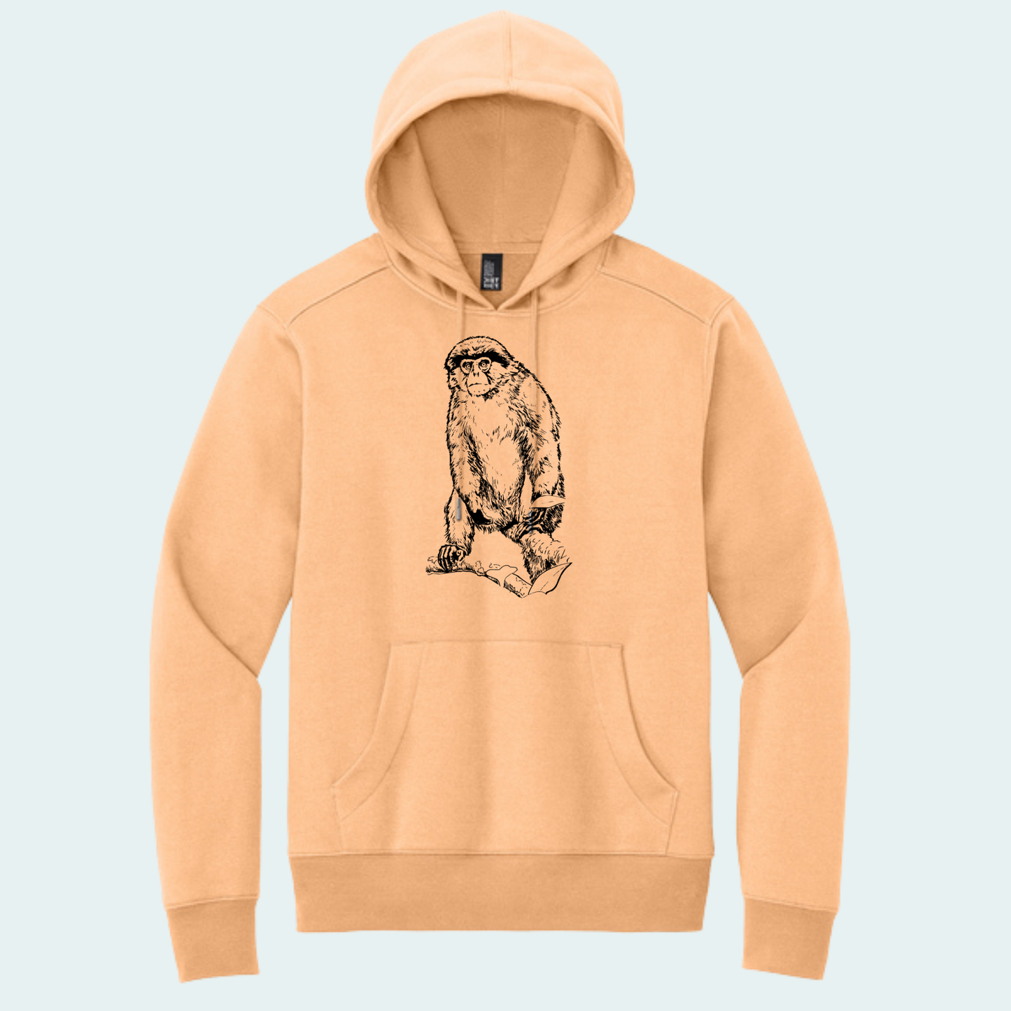 Red Colobus Fundraiser (Limited Edition for August) Unisex Fleece Hoodie