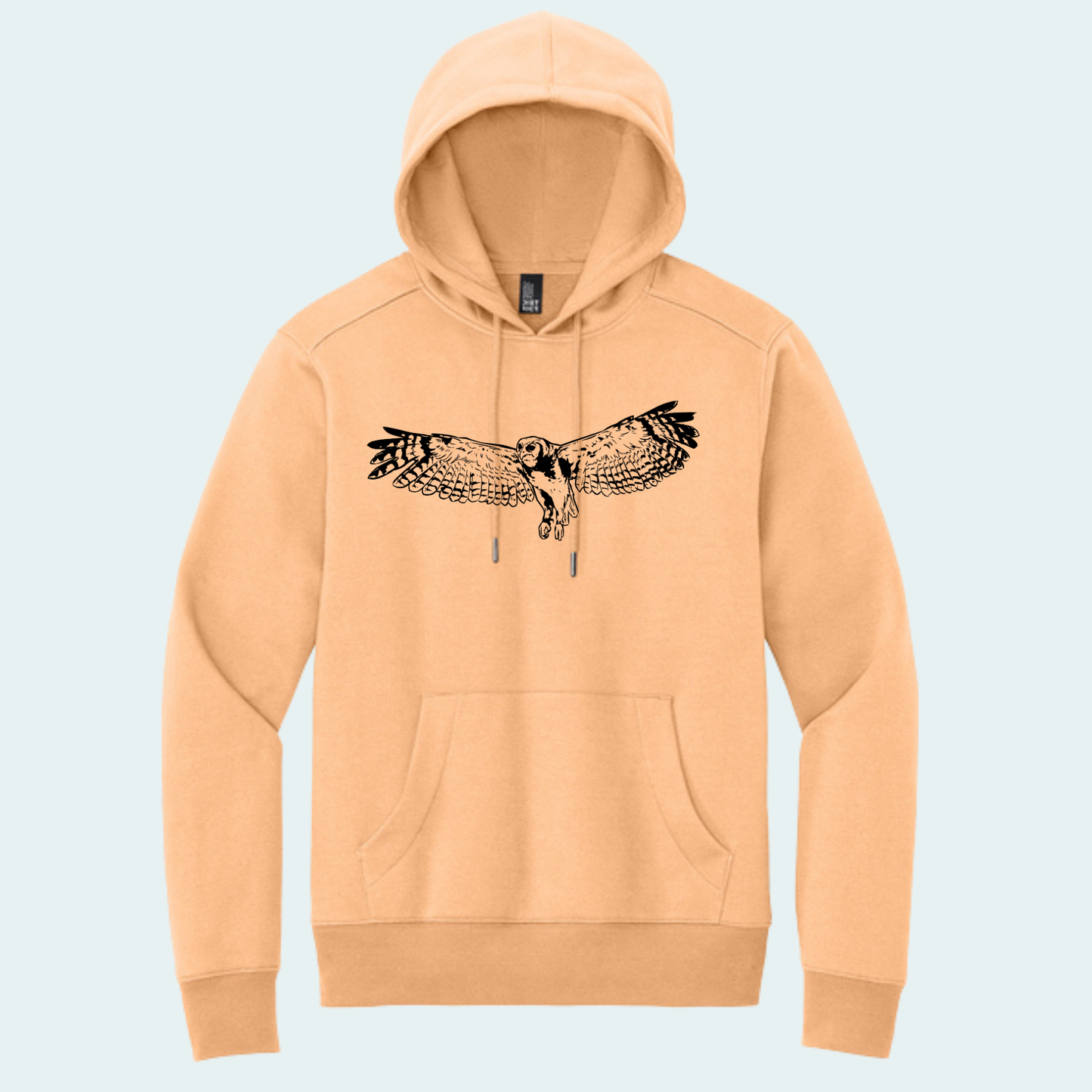 Verreaux's Eagle Owl (Limited Edition for August) Unisex Fleece Hoodie