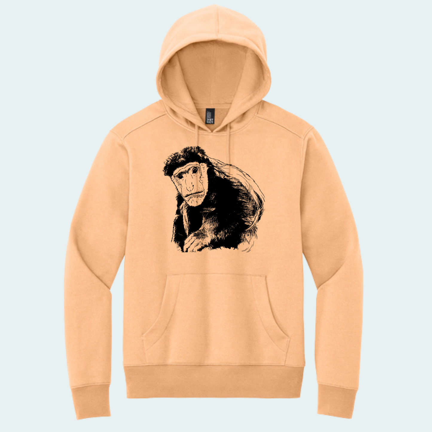 Guereza Colobus Fundraiser (Limited Edition for August) Unisex Fleece Hoodie