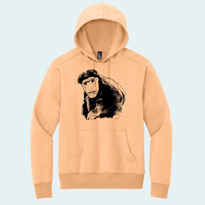 Guereza Colobus Fundraiser (Limited Edition for August) Unisex Fleece Hoodie