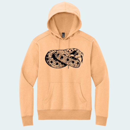 Western Hognose Snake (Limited Edition for August) Unisex Fleece Hoodie