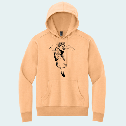 Black Footed Ferret (Limited Edition for September) Unisex Fleece Hoodie