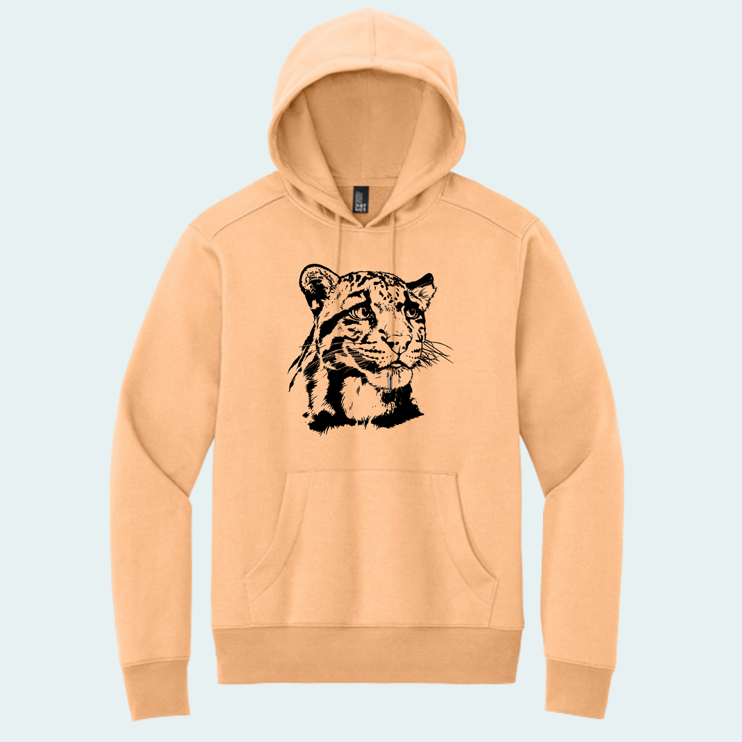 Clouded Leopard (Limited Edition for September) Unisex Fleece Hoodie