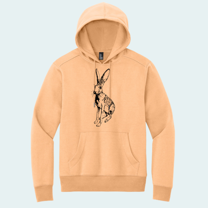 Antelope Jackrabbit (Limited Edition for August) Unisex Fleece Hoodie