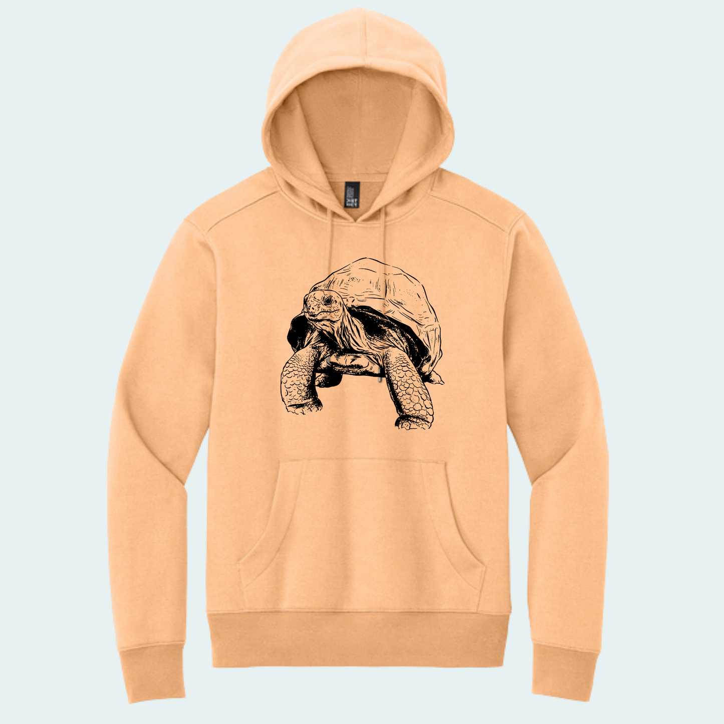 Aldabra Tortoise (Limited Edition for September) Unisex Fleece Hoodie