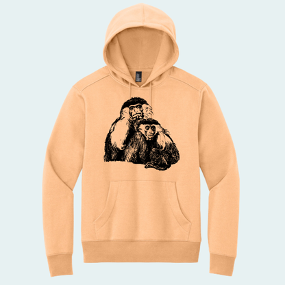 Angolan Colobus Fundraiser (Limited Edition for August) Unisex Fleece Hoodie