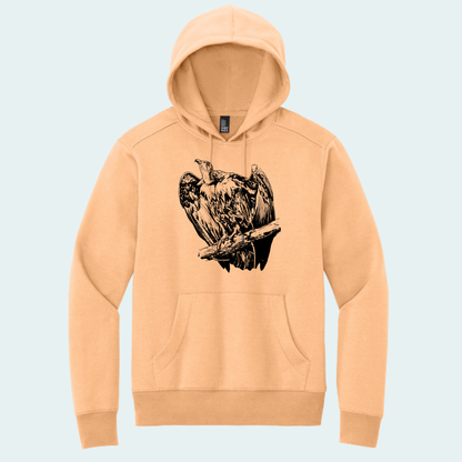 Hooded Vulture (Limited Edition for September) Unisex Fleece Hoodie
