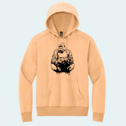Western lowland Gorilla (Limited Edition for September) Unisex Fleece Hoodie