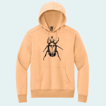 Magnificent Flower Beetle (Limited Edition for September) Unisex Fleece Hoodie