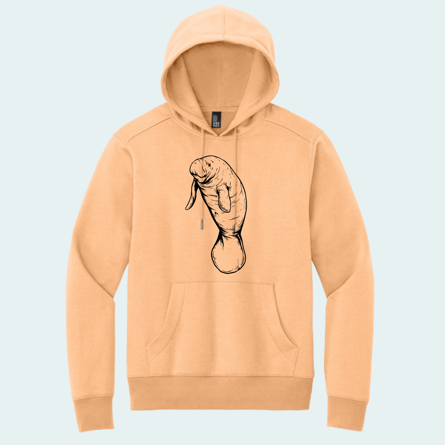 Manatee (Limited Edition for September) Unisex Fleece Hoodie