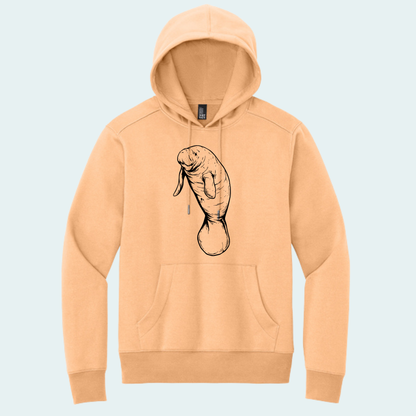 Manatee (Limited Edition for September) Unisex Fleece Hoodie