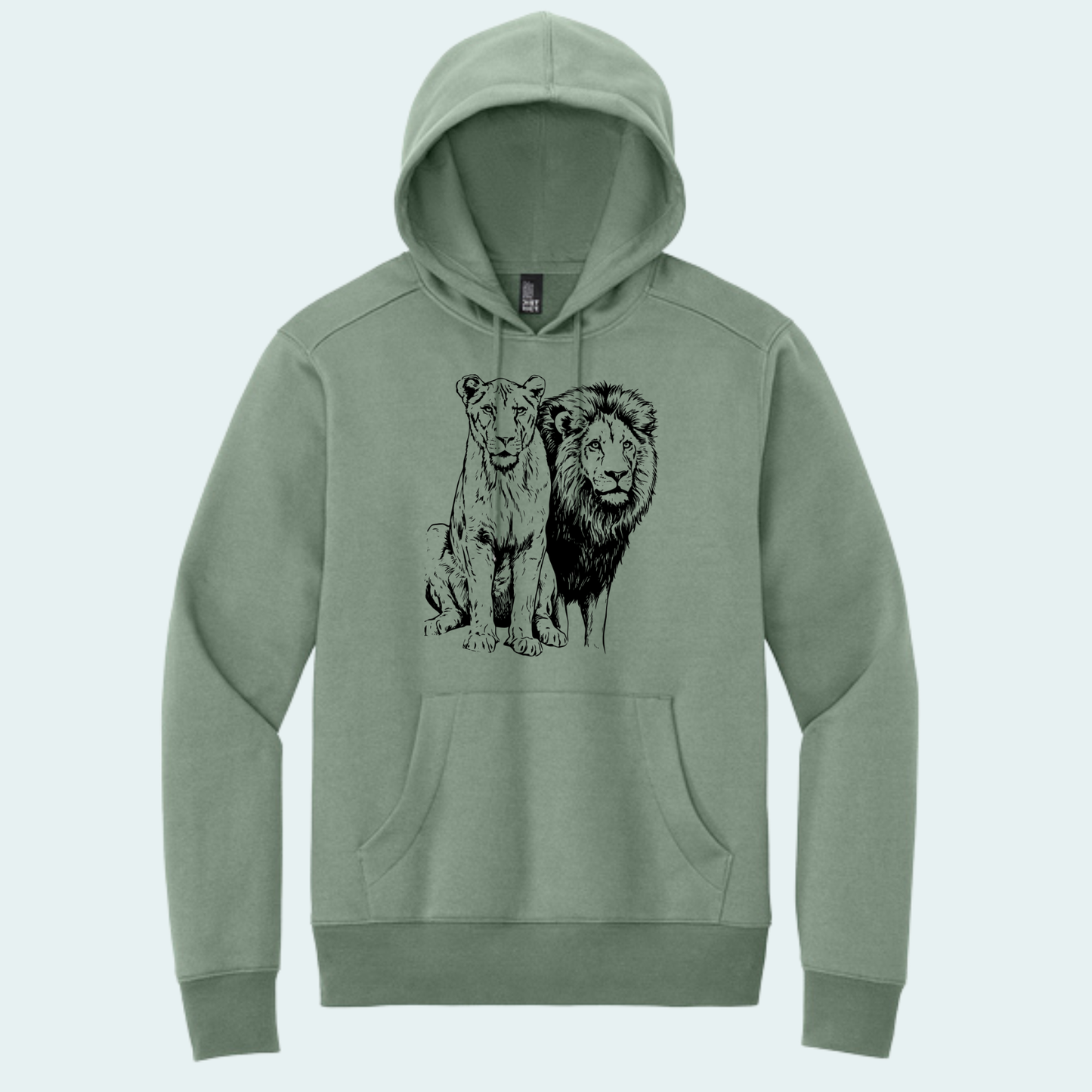 Lions (Limited Edition for August) Unisex Fleece Hoodie