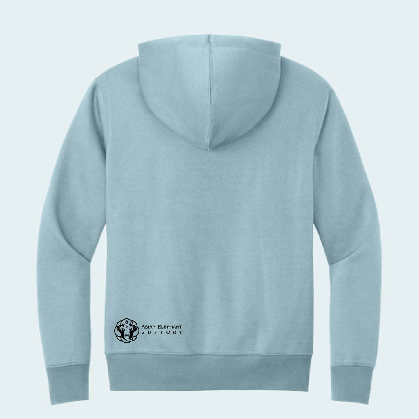 Asian Bull Elephant Fundraiser (Limited Edition for August) Unisex Fleece Hoodie