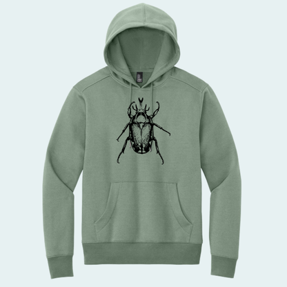 Magnificent Flower Beetle (Limited Edition for September) Unisex Fleece Hoodie