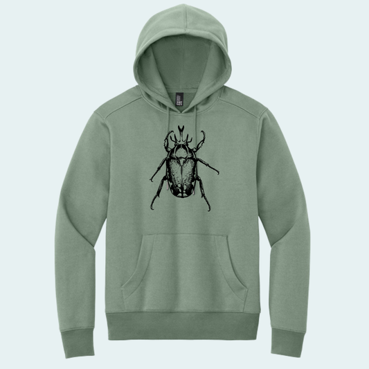 Magnificent Flower Beetle (Limited Edition for September) Unisex Fleece Hoodie