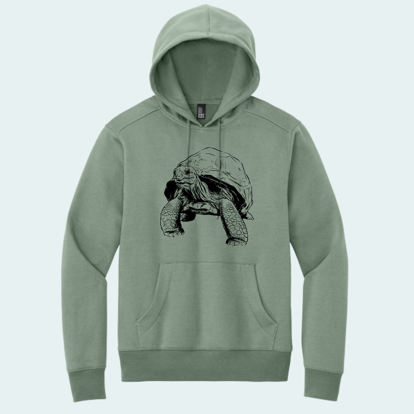 Aldabra Tortoise (Limited Edition for September) Unisex Fleece Hoodie