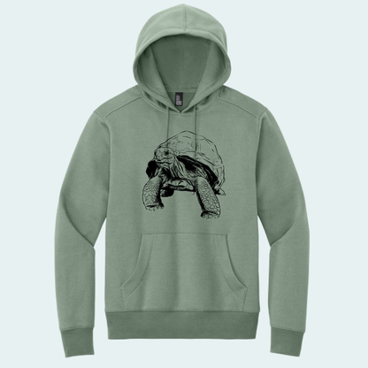 Aldabra Tortoise (Limited Edition for September) Unisex Fleece Hoodie