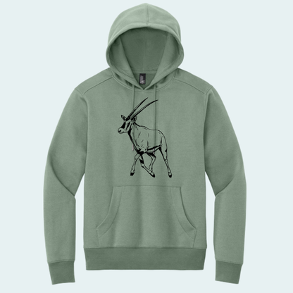 Beisa Oryx (Limited Edition for August) Unisex Fleece Hoodie