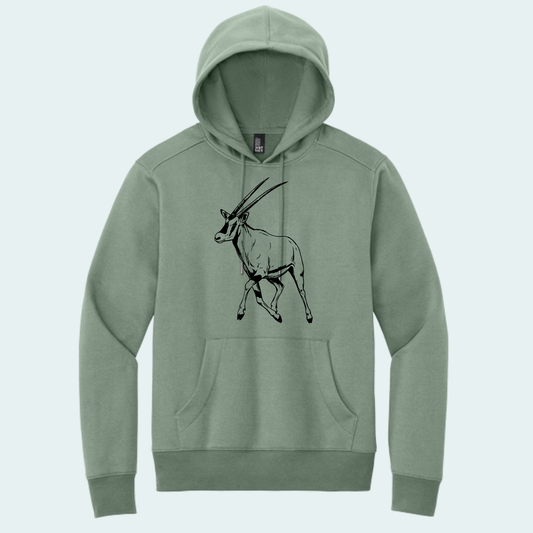 Beisa Oryx (Limited Edition for August) Unisex Fleece Hoodie