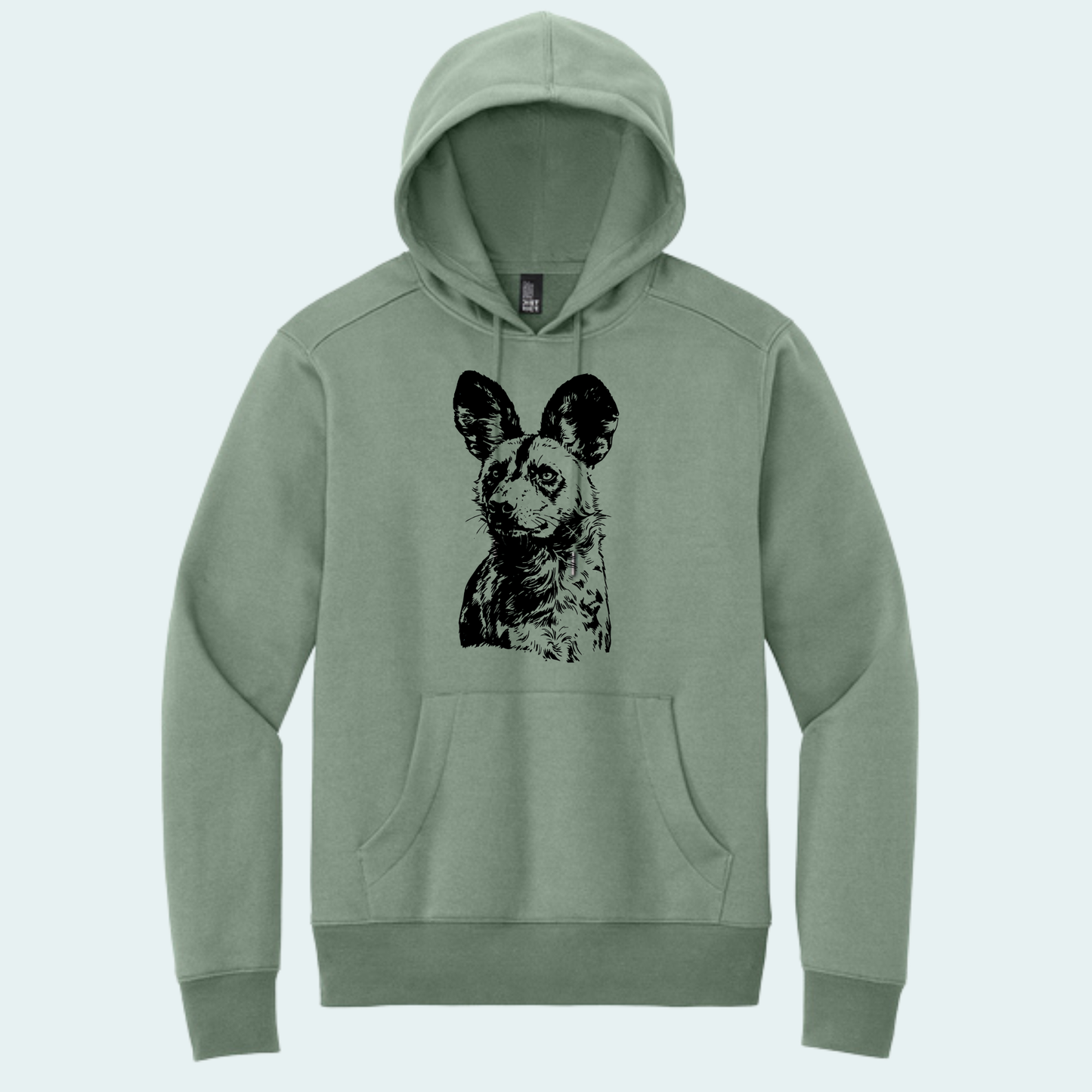 Kalahari African Wild Dog Conservation Trust Fundraiser (Limited Edition for September) Unisex Fleece Hoodie